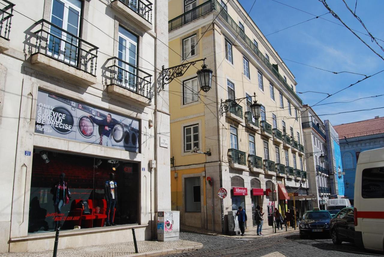 Chiado Downtown Apartment Lisboa Exteriér fotografie
